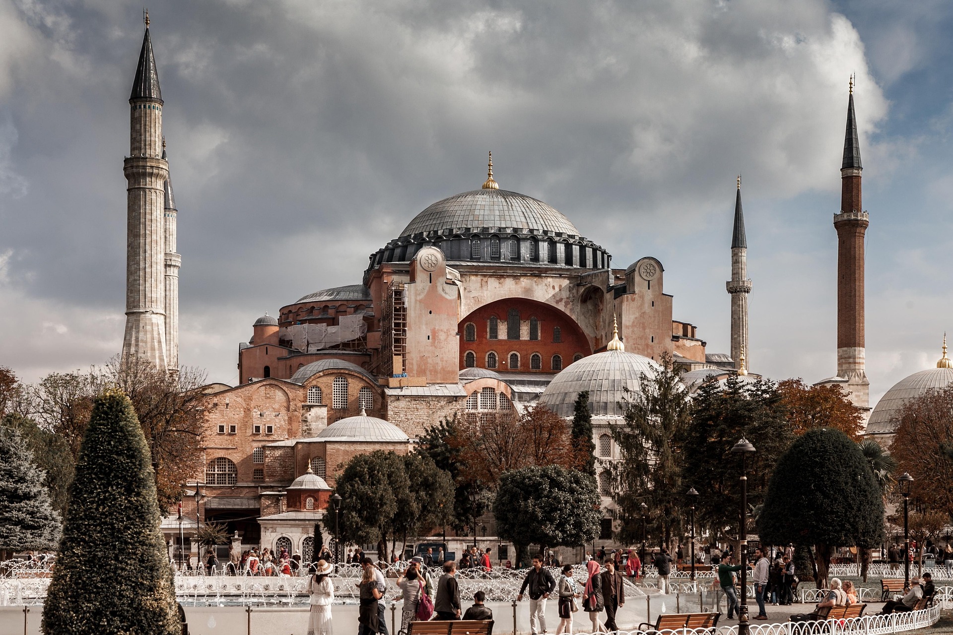 Hagia Sophia – ein Besuch zwischen…