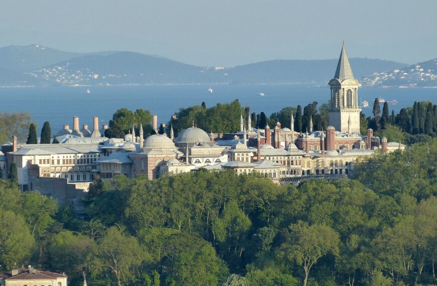 Der Topkapı-Palast – ein Fenster in das Herz…